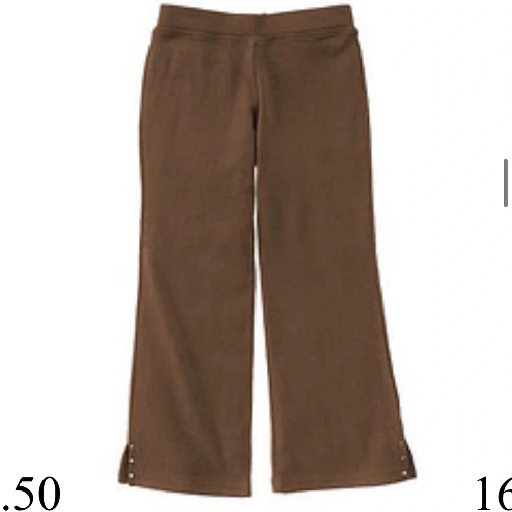 NWT Gymboree Cupcake Cutie Brown Knit Pants Size 9